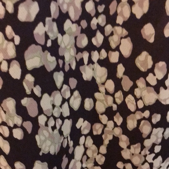 | NWOT Cato Flounce Brown & Green Maxi Skirt…M - Picture 3 of 8